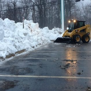Commercial snow removal