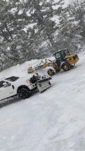 plow trucks in winter