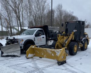 snow removal trucks